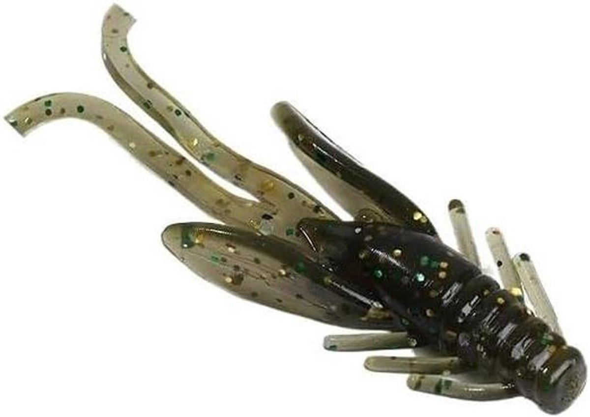 Zachte Vis Lokaas - Worm Lures - Vissen in Zee - Realistische Zwemactie - 10 Stuks 4.5cm - H