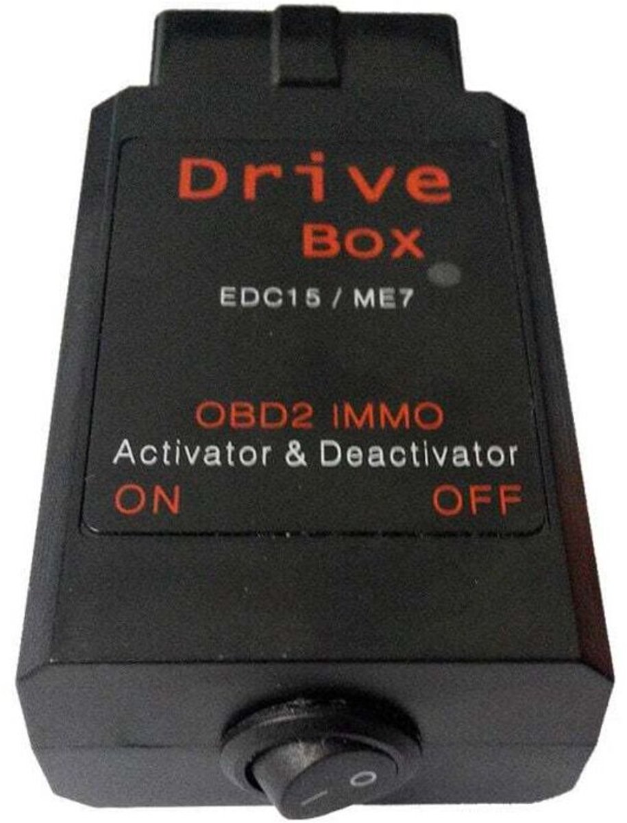 EDC15/ME7 OBD2 antidiefstalapparaat deactivator/deactivator geschikt voor Audi, Skoda, geschikt voor Volkswagen, Golf en SEAT