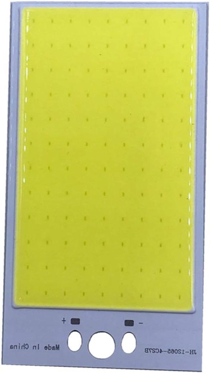 Dimbare LED Chip - COB Lichtbron - Werkplaats Verlichting - Hoge Lumen Output - 120x65mm - Wit