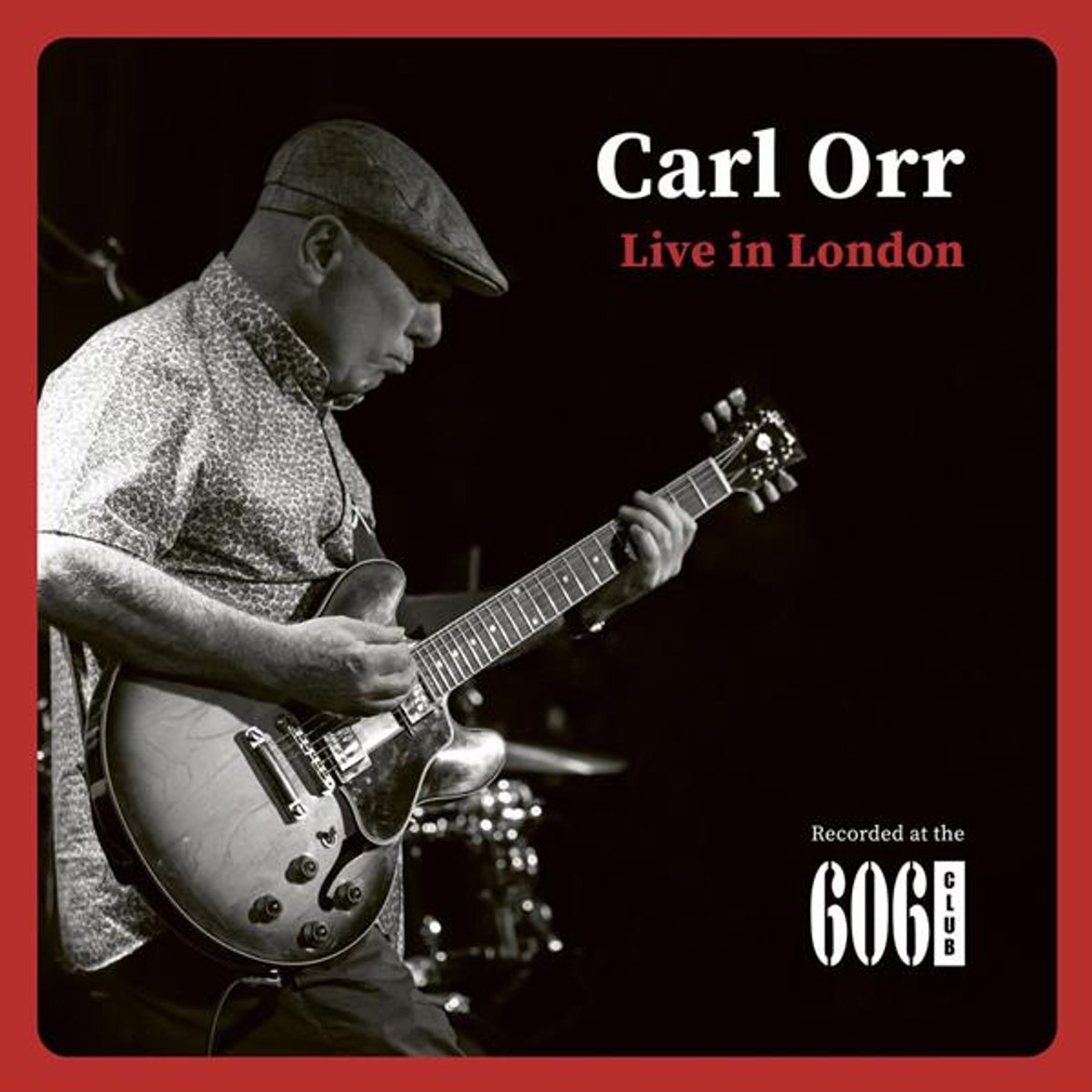 Carl Orr - Live In London (CD)
