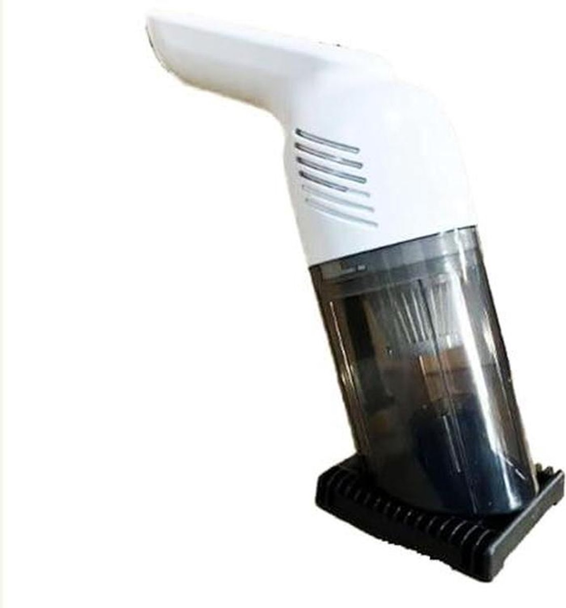 Handstofzuiger - Mijtenverwijderaar - Hygiënisch huis - Met UV-licht - 31 cm - Wit