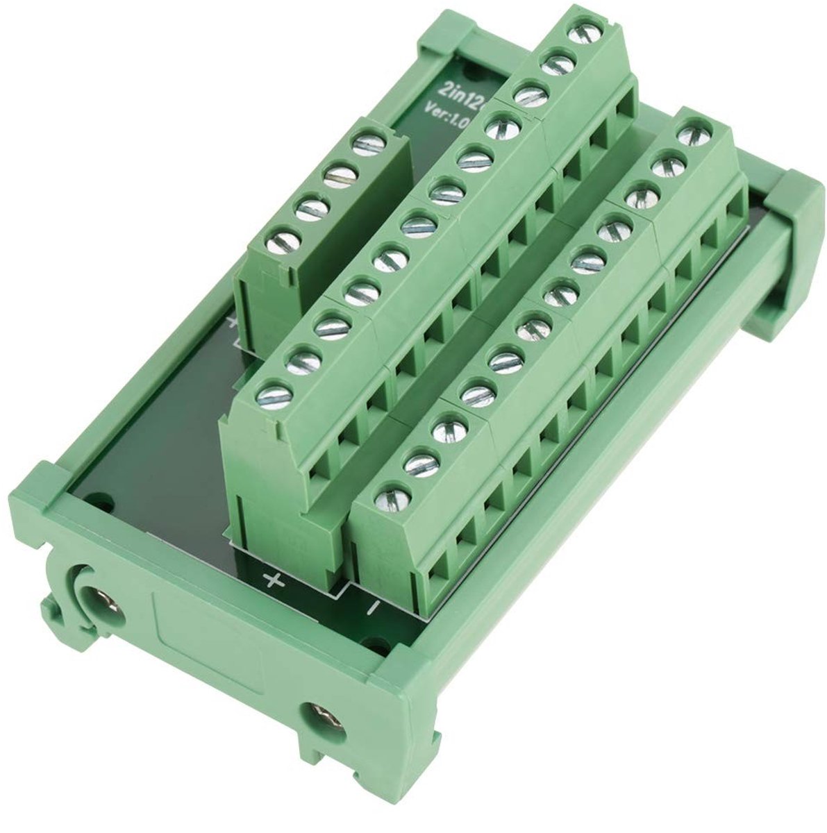 Innovra - 12 Positievermogenverdelingsmodule voor DIN Rail Montage