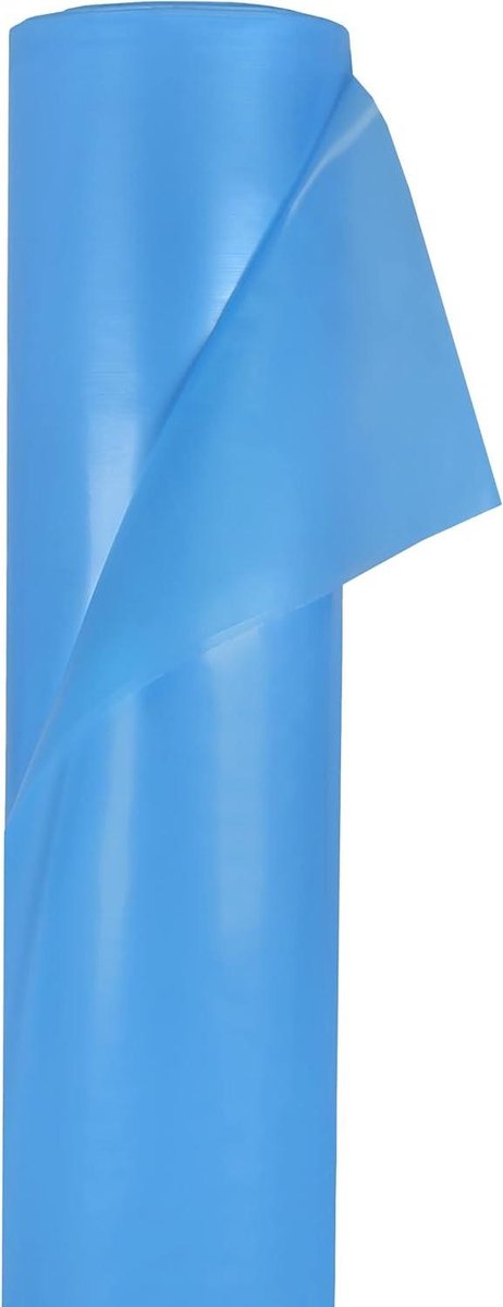 Tuinbouwfolie UV2 - Tunnelkas folie - Planten Kweken - 3-laags sterk - 6 x 5 meter - Blauw