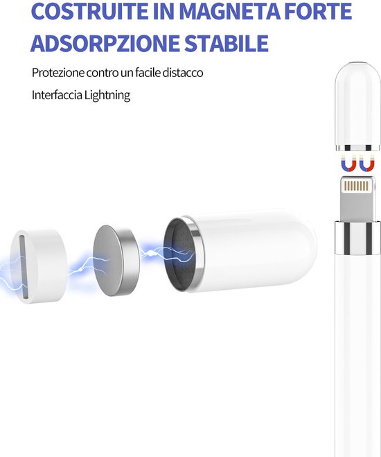 Innovra - Compatibele Reservekopjes voor Apple Pencil 1e Generatie — afbeelding 2