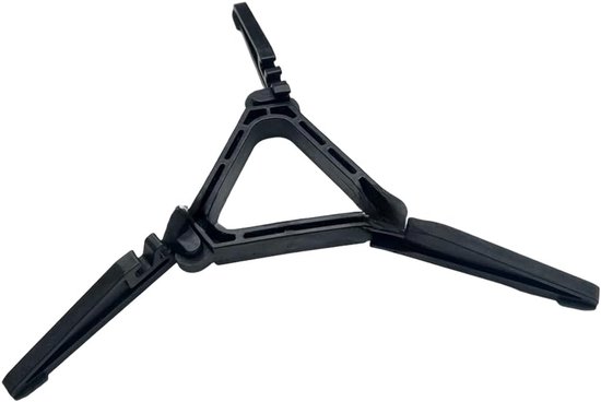 Gasbus standaard - Camping accessoire - Buiten koken - Verbeterde stabiliteit - Compact opvouwbaar - Rood — afbeelding 5