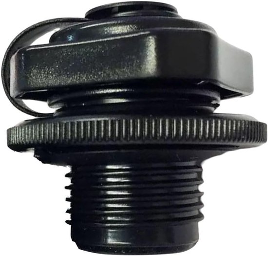 Luchtklep Schroefdop - Opblaasventiel - Zwembad Onderhoud - Directe Vervanging - 42 cm - Zwart — afbeelding 4