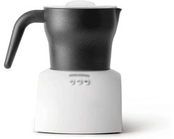 Melkopschuimer - Koffie opschuimer - Warme dranken maken - Inductie verwarming - 500 ml capaciteit - Zilver