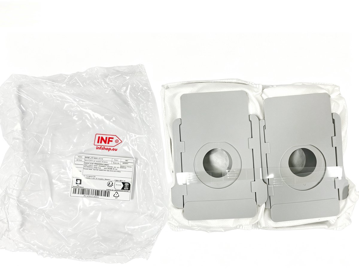 Stofzuigerzak Geschikt voor iRobot robotstofzuiger 6-Pack