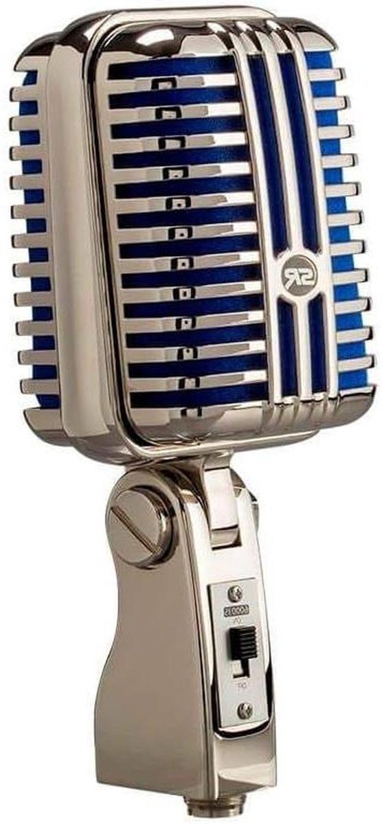 Karaoke Microfoon - Zangmicrofoon - Muziek Maken - Super-cardioïde - 50-18000 Hz - Goud