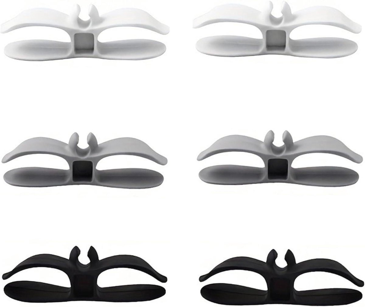 Snoerorganizers - Kabelhouders - Keukenapparaten Opruimen - Zelfklevend - 6 stuks - Gemengd
