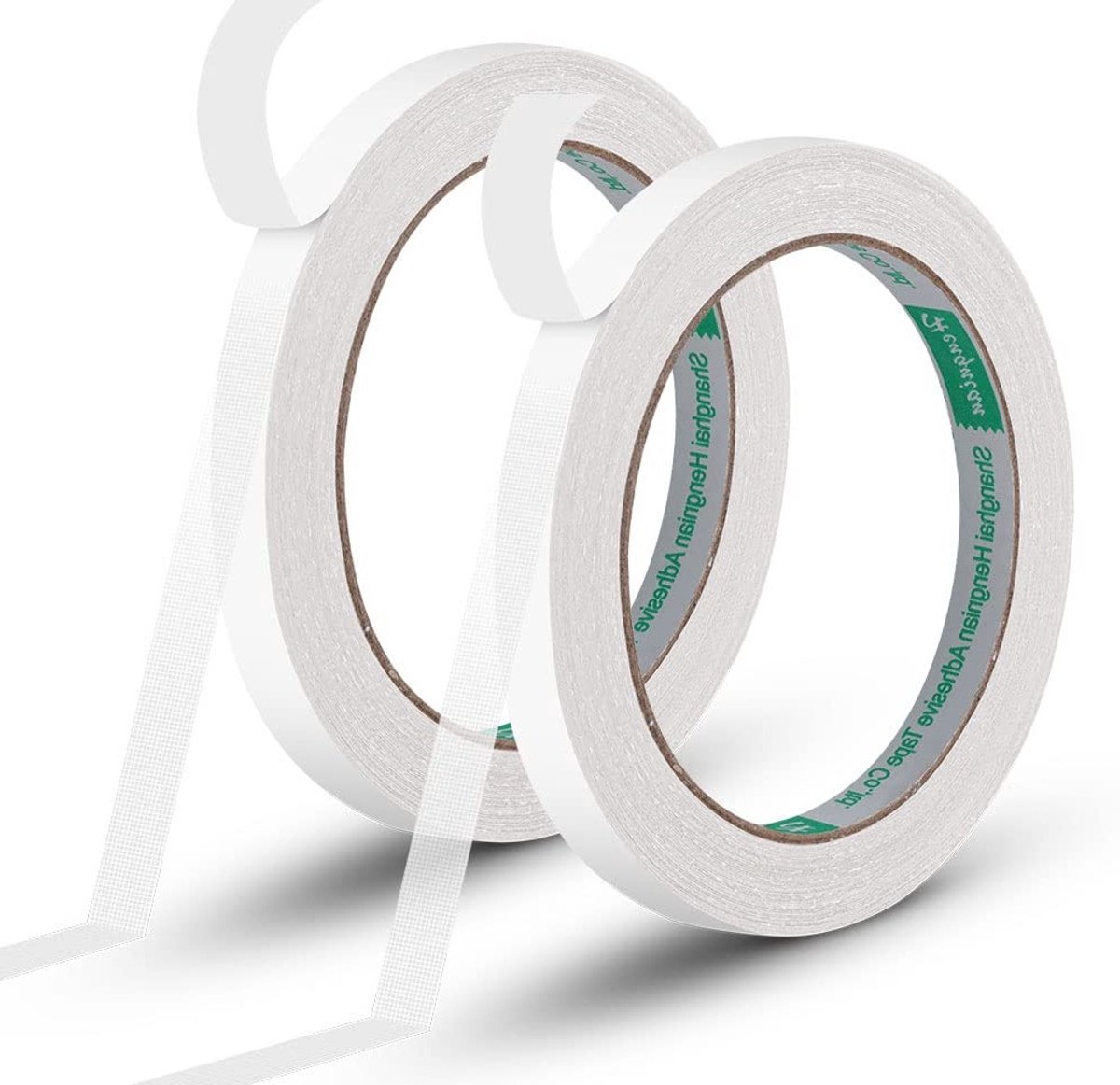 Extreem sterke dubbelzijdige tape voor tapijt, transparante zelfklevende stof, ideaal voor wand- en keukenrenovatie, 10 mm x 10 m