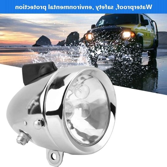 Fietsverlichting Set - Dynamo Verlichting - Veilig Fietsen - Universeel 12V Systeem - Compact Ontwerp — afbeelding 4