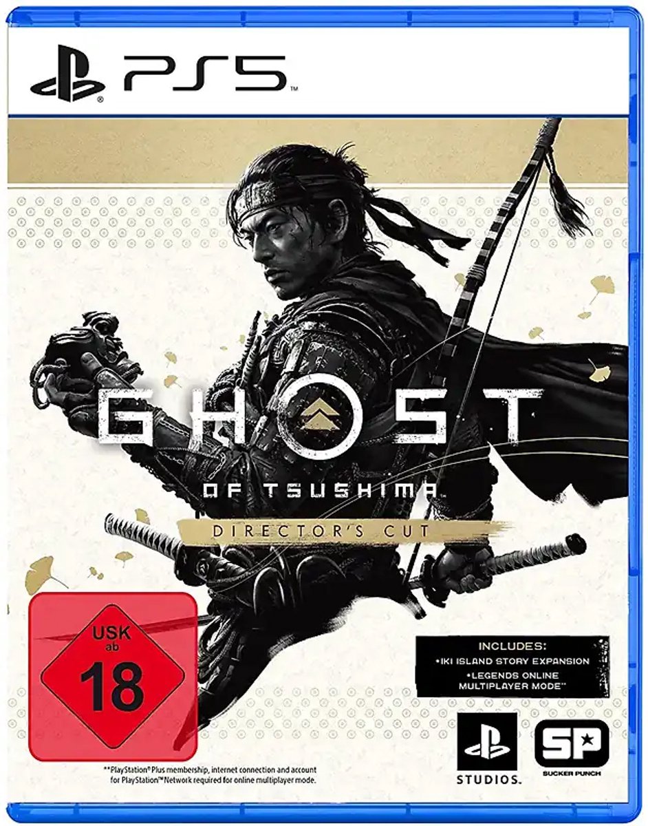 Sony Ghost of Tsushima - Director’s Cut Compleet Meertalig PlayStation 5