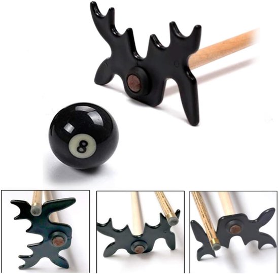 aladdien - Snooker Cues - Professionele Billiard Accessoires - Verbeterde Gameplay - 2 Pack - Snooker Bridge Headrest - Geschikt voor Snooker en Pool van Aladdien — afbeelding 2