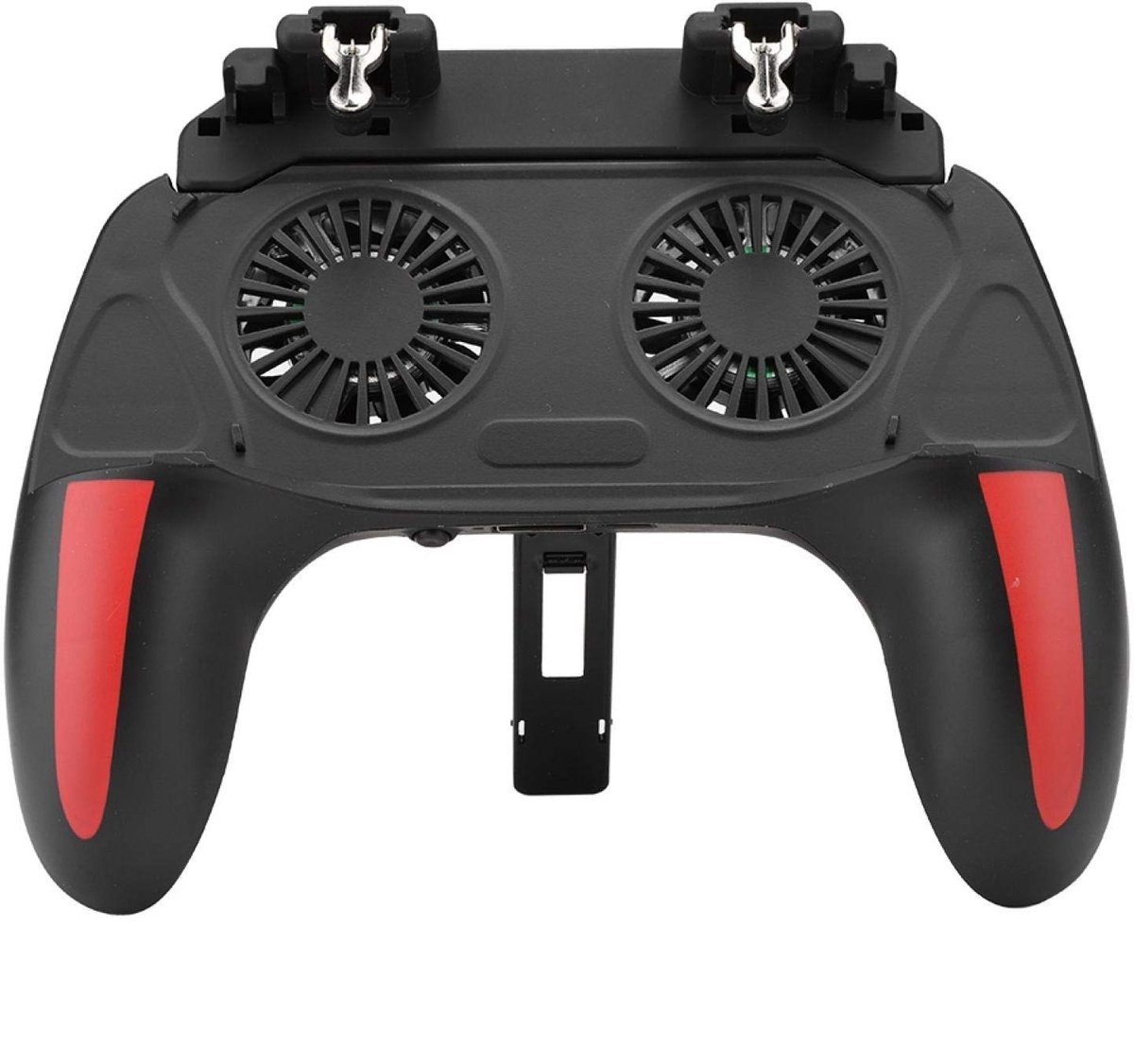 Allecto - Smartphone-gamepad - Ergonomische Gamecontroller - Dubbele Koelventilatoren - Voor 4,7-6,5inch-telefoons - 2500mAh/5000mAh-batterij - Ide...
