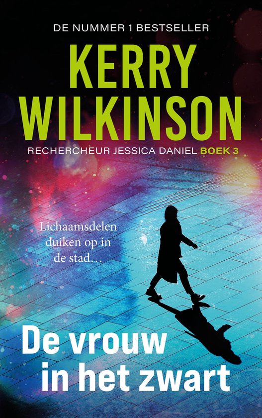Jessica Daniel 3 - De vrouw in het zwart - cover
