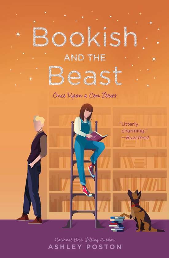 Once Upon a Con - Bookish and the Beast - cover