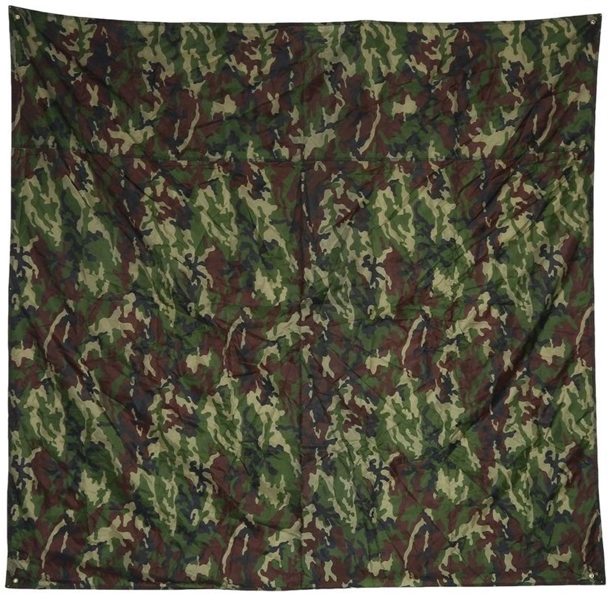 Store_9 - Waterproof Tarpaulin - Multifunctioneel - UV Bescherming - Camouflage - Lichtgewicht Tarp - Ideaal voor Camping en Reis - 200 x 200 cm