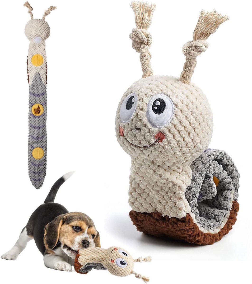 Sunshine Smile Interactief Snuffel Speelgoed voor Honden – Octopus Puzzle Toys