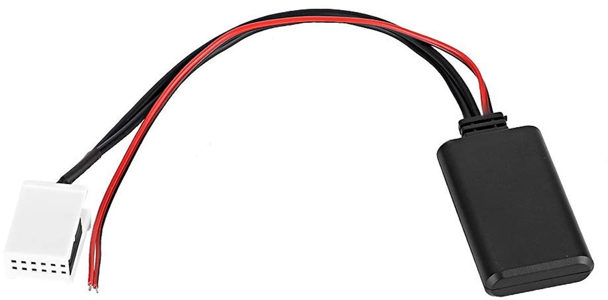 Bluetooth Audio Kabel AUX Adapter voor Auto Radio Muziekinterface