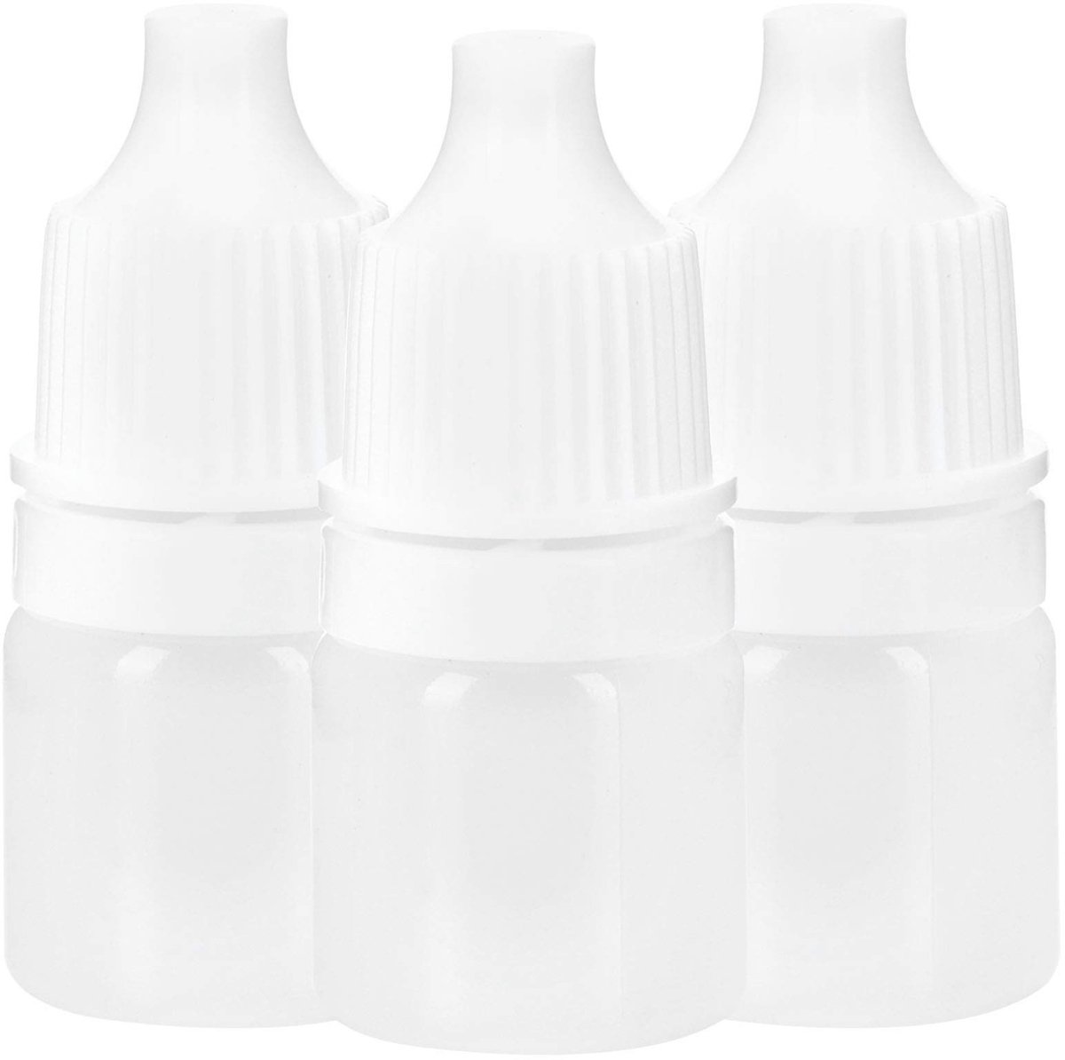 Allecto - Flesjes voor Oogdruppels - Premium Plastieken Druppelaar - 100 Stuks - Perfect v