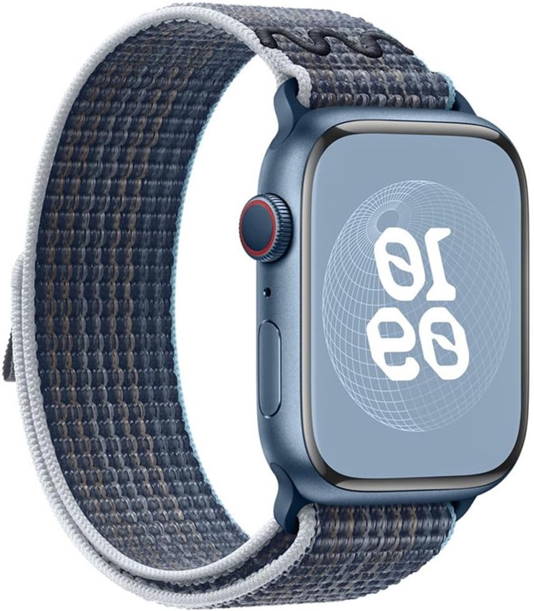 Nylon Sport Armband voor Apple Watch 38/40/41mm - Comfortabele en Duurzame Horlogeband voor Actieve Gebruikers