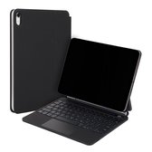 Accezz Premium QWERTY Toetsenbord Hoes - Geschikt voor iPad 11 (2025) A16 11 inch / iPad 10e generatie (2022) 10.9 inch - Magnetic Bluetooth Keyboard - Multi-touch trackpad