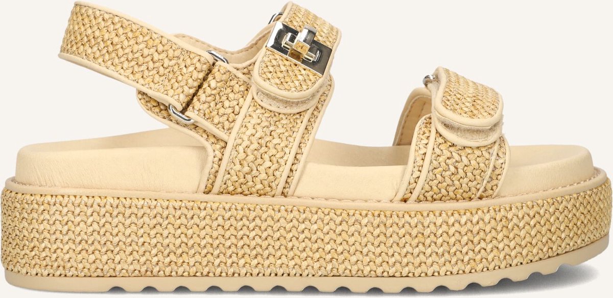 Steve Madden Bigmona Sandalen Dames Beige