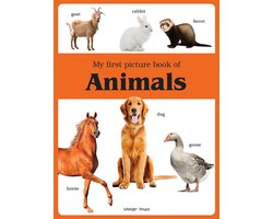 My First Picture Book of Animals