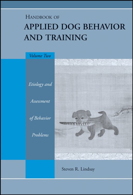 Handbk Applied Dog Behaviour & Training - cover