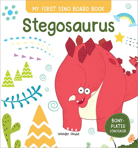 My First Dino : Stegosaurus - cover