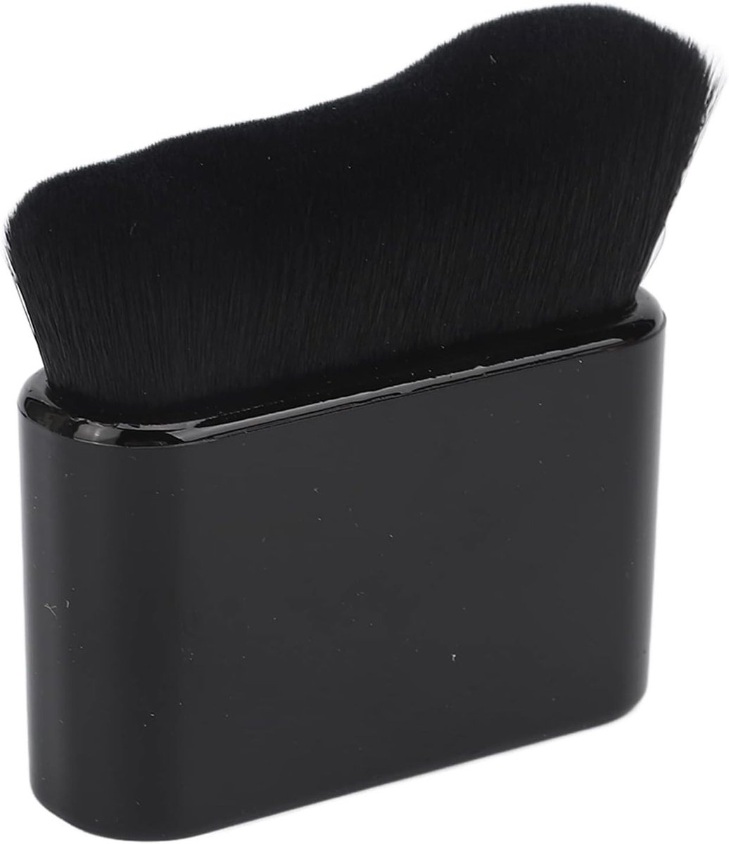 Grote Zelfbruiningskwast voor Perfecte Aanbrenging van Zelfbruiners en Make-up Menging