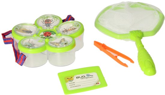 Bugs World Insecten Vangnet en Observatie Pot — afbeelding 2