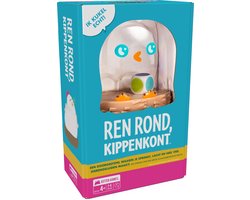 Ren rond, Kippenkont! - Actiespel - Snelheid & Beweging - Nederlandstalig Kaartspel - Exploding Kittens