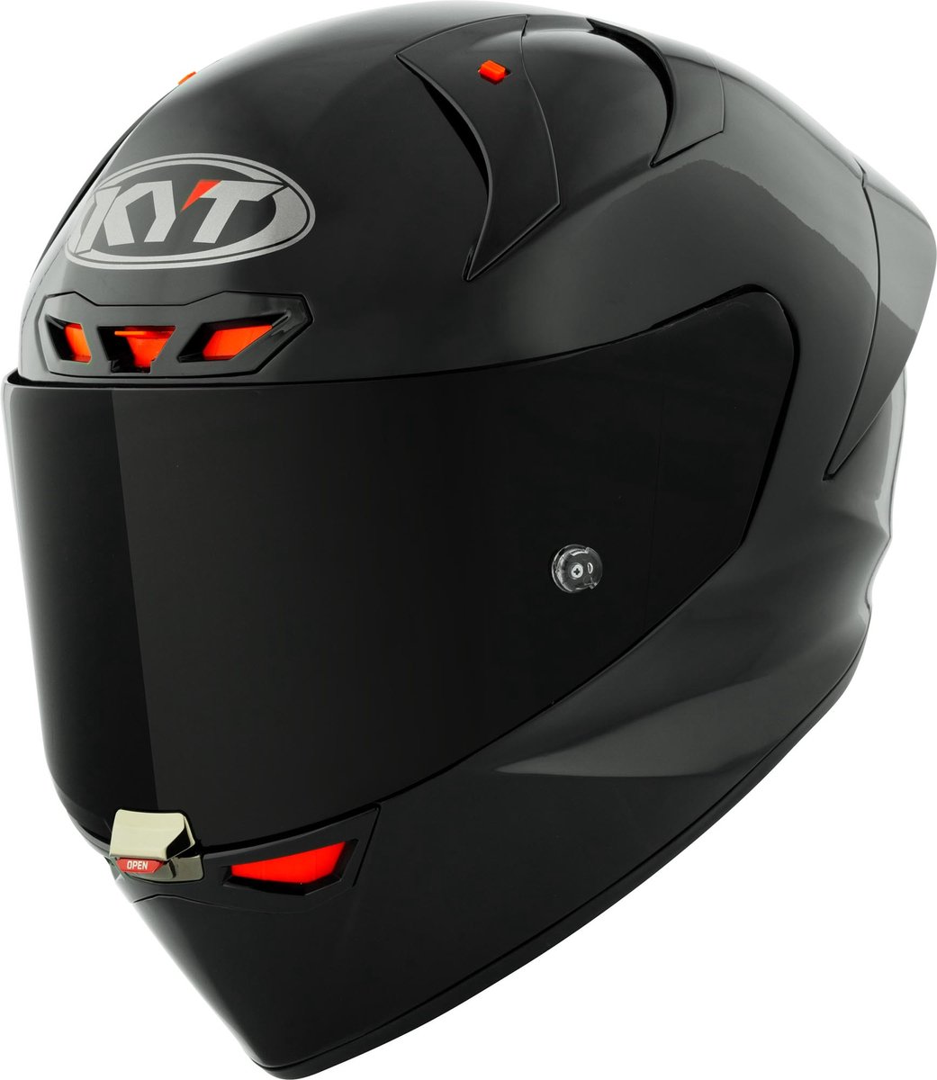 KYT KX-1 Race GP Plain Helm -
