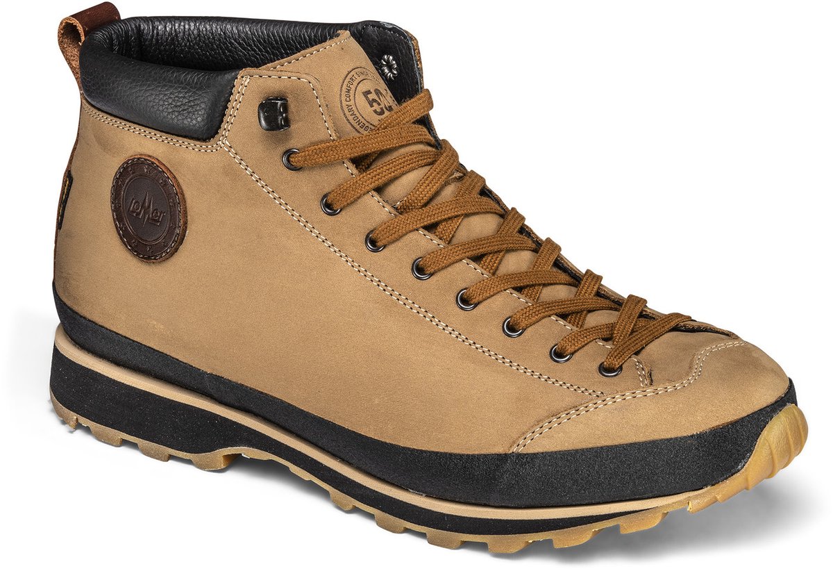 Lomer Bio Naturale mid mtx wandelschoenen uni 38.50089.A.01 Bruin