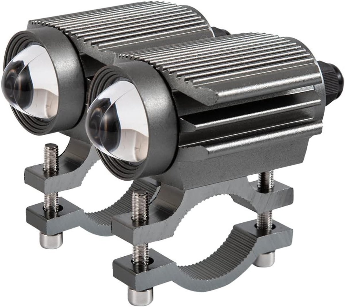 Motorcycle Fog Lights - Extra Headlights - LED Verlichting voor Motorrijders - Auto - ATV - Witte Rijdlicht
