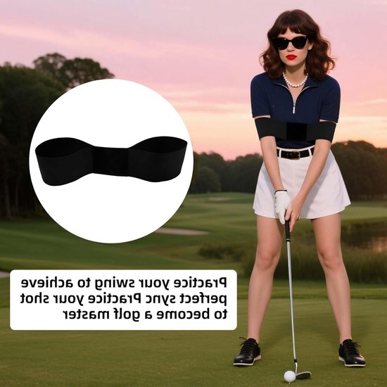 Allecto - Golf Swing Training Set - Swingcorrectie - 3 Delig - Opvouwbare Uitlijnstokken - Voor Beginners - Unisex van Merkloos — afbeelding 2