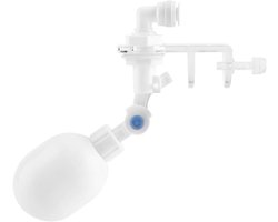 EGoods - Water Level Controller voor Aquarium Fish Tank - Auto-Top-Off Systeem met Verstelbare Vlotter - Water Filter - Automatische Water Filler.