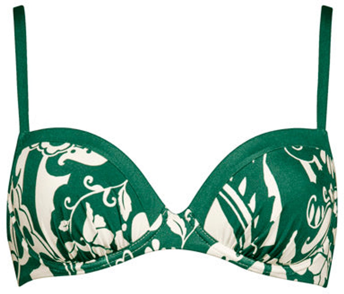 Maryan Mehlhorn Halcyon Bikini Top 5201/715/672 Green - maat EU 38D / FR 38D