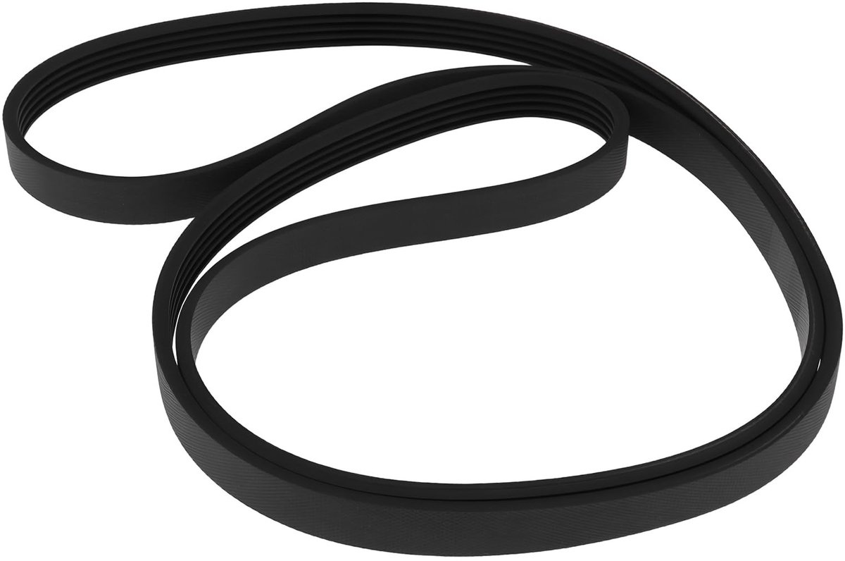Allecto - Wasmachine Trommelaandrijfriem - Wasmachines - Betrouwbaar en stevig - 6602001497 - Voor Samsung modellen - Perfecte pasvorm - Geschikt v..