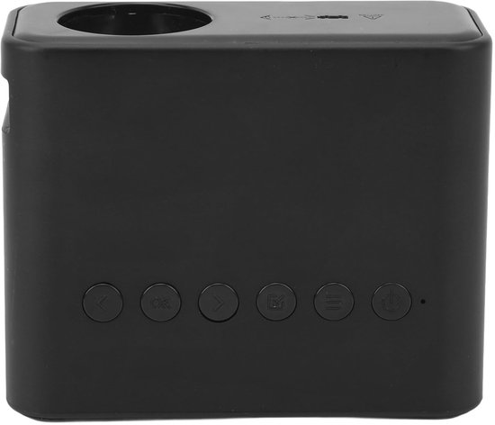 Mini Video Projector Allecto – Draagbare Beamer 1080p Full HD, Ingebouwde Speaker, Compact, USB Voeding, 100″ Projectie