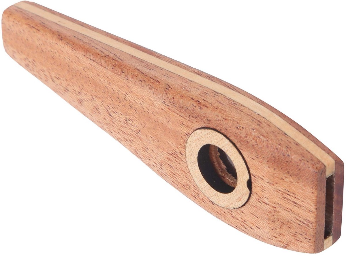 aladdien - Houten Kazoo - Muziekinstrument voor Beginners - Ideaal voor Gitaar en Ukelele - Speelplezier voor Kinderen - Muziek maken met vrienden -...