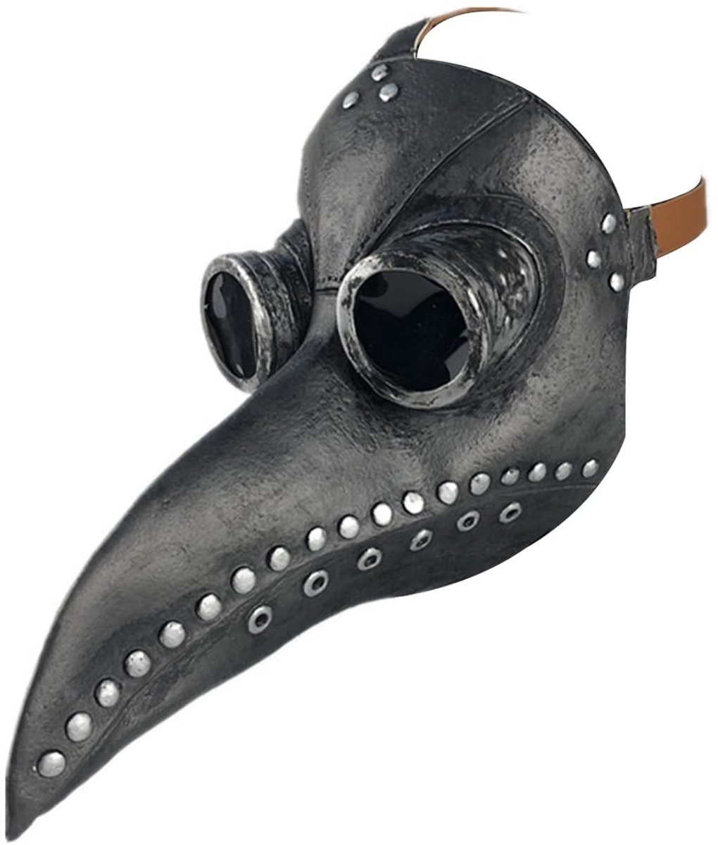 Allecto - Beak Mask - Plague Doctor Mask - Perfect voor Halloween en Carnaval - Uniek ontwerp - Geschikt voor feest en kostuum - Ideaal voor verkle...
