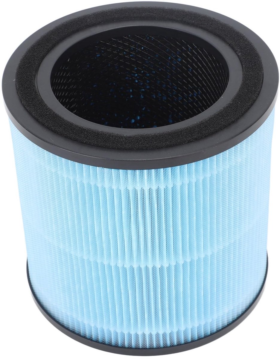 Allecto - Meerlaags Nylon Luchtreiniger Filter - Vervangingsfilter - Compatibel met True H13 - Actieve Kool - Effectieve Luchtfiltering - Gesc...