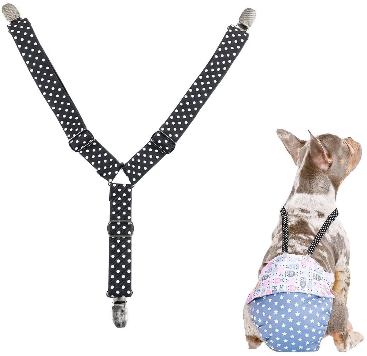 Allecto - Puppy Beschermbroekjes - Hygiëne Onderbroek voor Kleine Honden - Verstelbaar - Bescherming - Honden verzorging - Ideaal voor puppy's - Ma..
