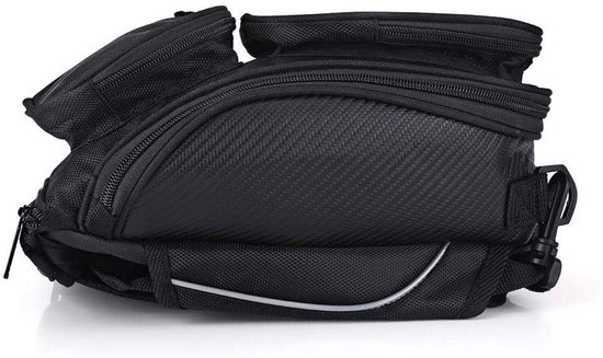 SPHProducts - Tankzadeltas - Waterdichte motorfiets tas - Multifunctioneel - 35 x 18 x 15 cm - Handig voor onderweg - Geschikt voor motorfiets