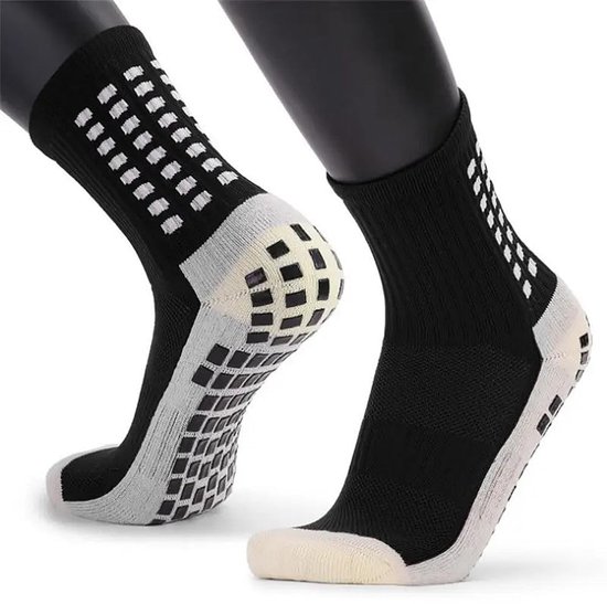 TRIXES Anti-slip Sportsokken voor Yoga, Pilates en meer - Zwart — afbeelding 2
