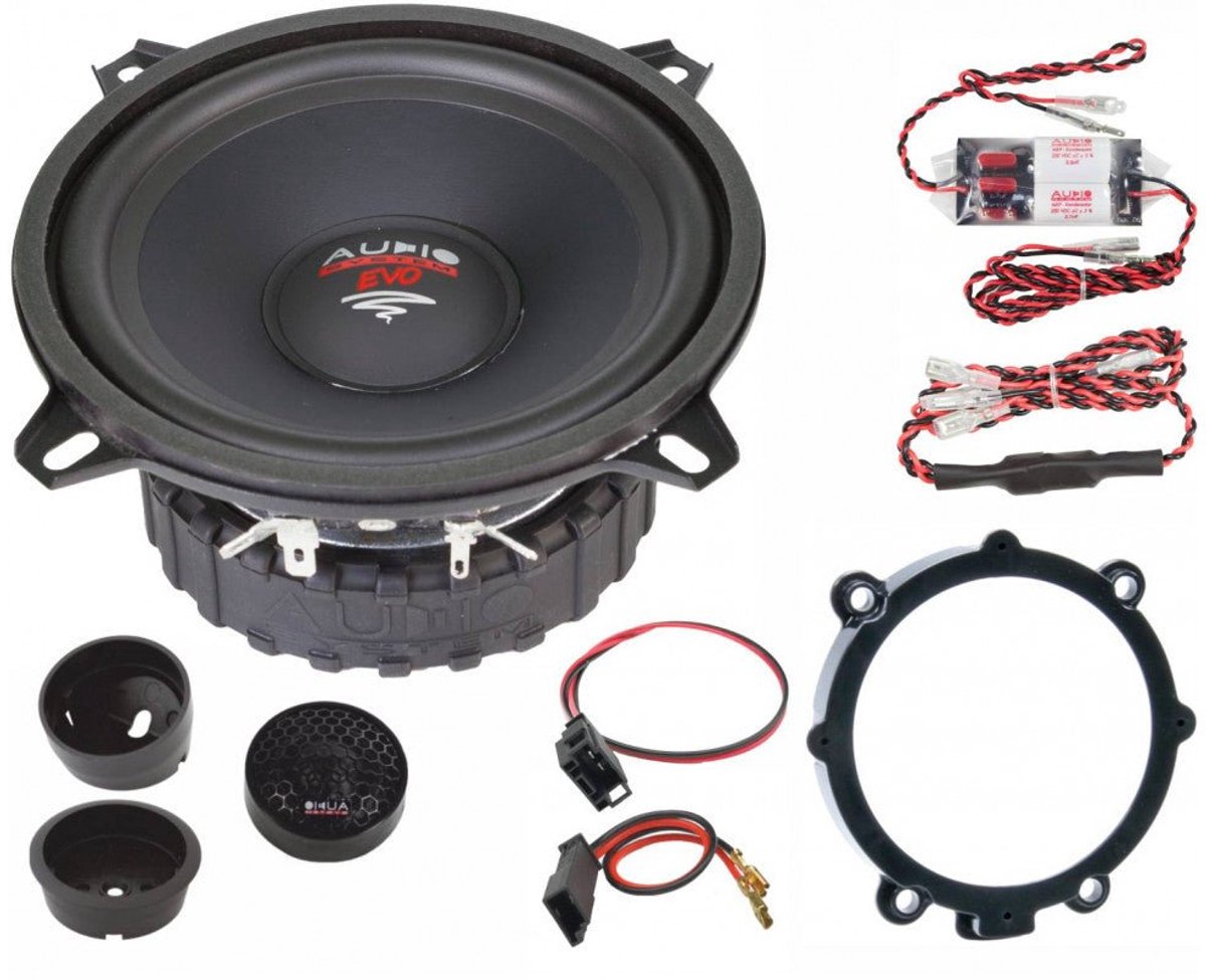 XFIT MERCEDES VITO 639 pasklare 130 mm 2-weg composet