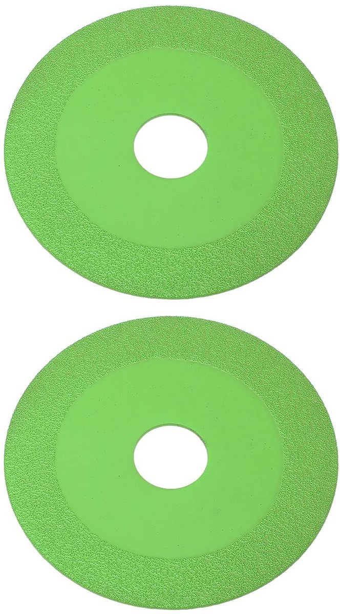Set van 2 Glass Cutting Discs voor Glas, Ceramics en Tegels - 100mm OD